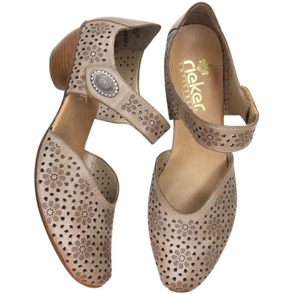 rieker pumps taupe